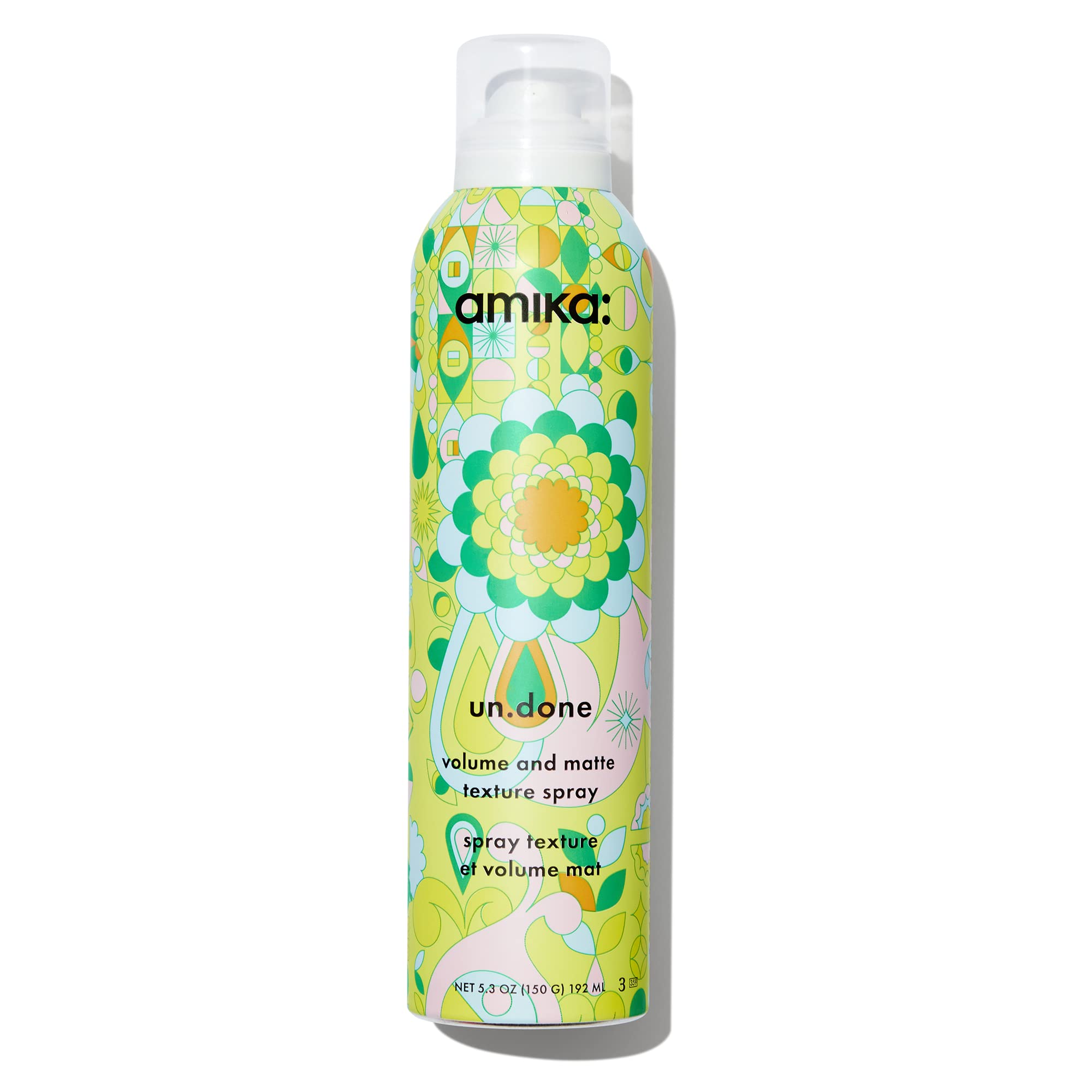 amika Un.done Volume & Texture Spray, 5.3 oz
